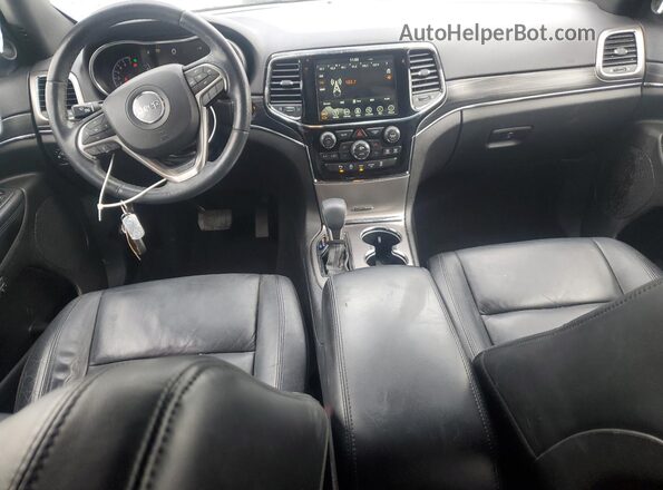 1C4RJFBG0KC804009 2019 JEEP GRAND CHER Gray Вид щитка приладів