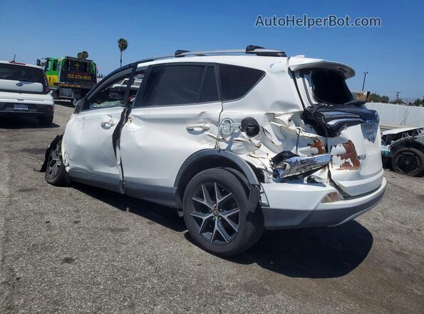 JTMNFREV7JJ725510 2018 TOYOTA RAV4 White Задня права чверть