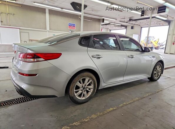 5XXGT4L37KG277345 2019 KIA OPTIMA Silver Przód prawy