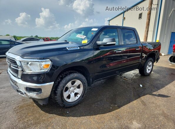 1C6RRFFG1KN846204 2019 RAM 1500 Black Tył lewy