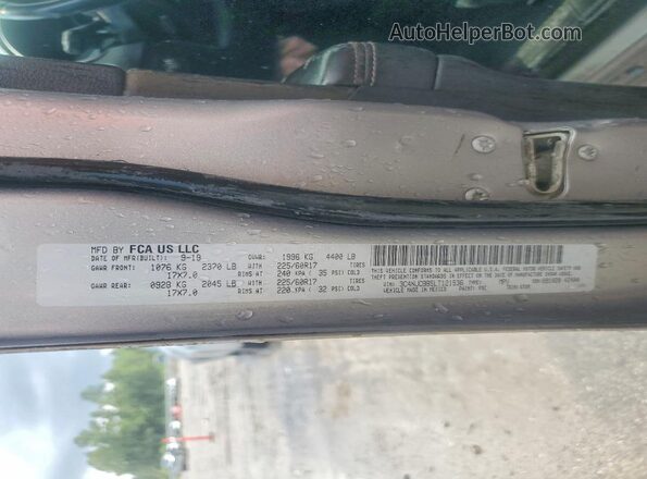3C4NJCBB5LT121536 2020 JEEP COMPASS Silver Панорамний вид салону 360°