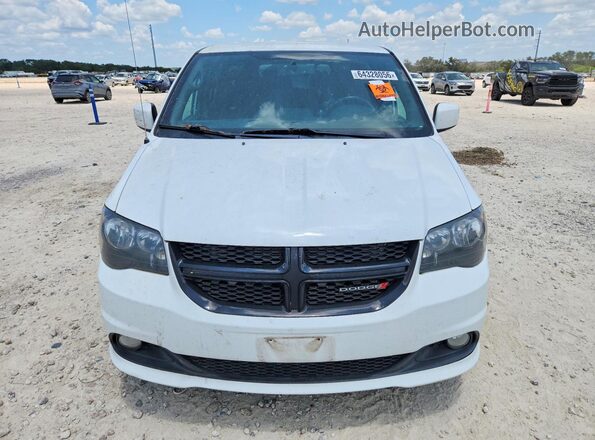 2C4RDGBG6JR153665 2018 DODGE GRAND White Vista trasera