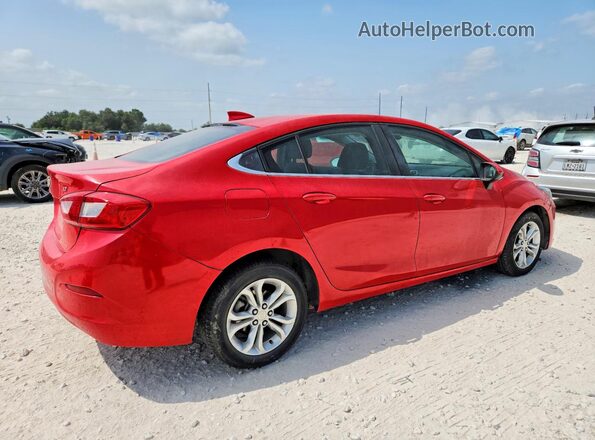 1G1BE5SM9K7112760 2019 CHEVROLET CRUZE Red Передня права чверть