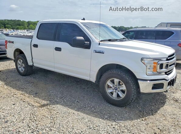 1FTEW1E50KFB18533 2019 FORD F150 White Vista frontal