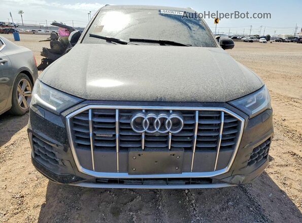 WA1LXAF74LD002277 2020 AUDI Q7 Black Вид ззаду