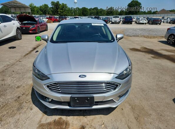 3FA6P0H7XHR331631 2017 FORD FUSION Silver Rear view