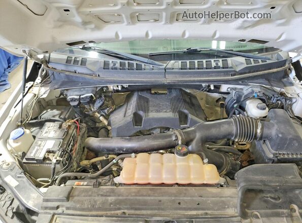 1FTEW1E49KFA31138 2019 FORD F150 Белый Вид подкапотного пространства