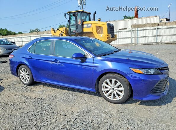 JTNB11HK0J3011187 2018 TOYOTA CAMRY Синий Вид спереди