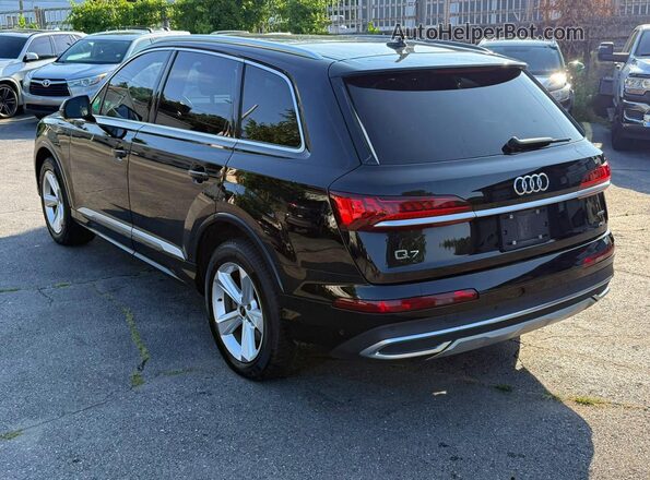WA1AJAF74MD039789 2021 AUDI Q7 Black Задня права чверть