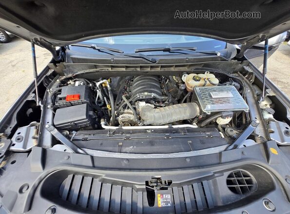 1GYS4GKL6PR610790 2023 CADILLAC ESCALADE Charcoal წინა პანელის ხედი