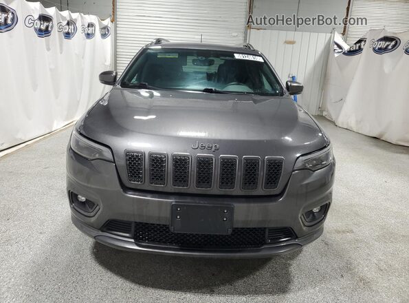 1C4PJLDX0KD376519 2019 JEEP CHEROKEE Gray 