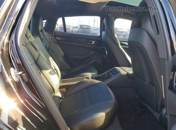 WP0AA2A76JL119647 2018 PORSCHE PANAMERA Black Вид задньої частини салону