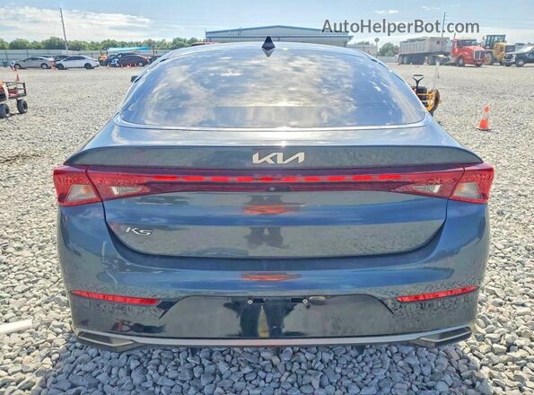 5XXG14J28NG151208 2022 KIA K5 Gray Vista interior delantera