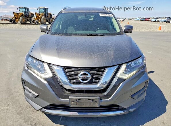 JN8AT2MT6HW145763 2017 NISSAN ROGUE Charcoal Rear view
