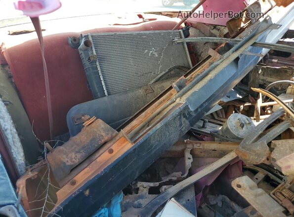 2T87A9L157821 1979 PONTIAC FIREBIRD Two Tone Rear interior view