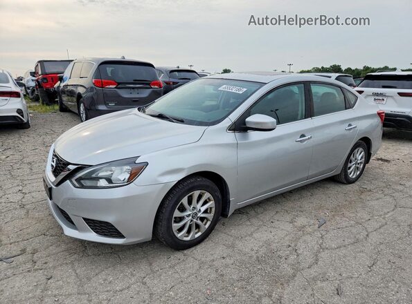 3N1AB7APXGY304510 2016 NISSAN SENTRA Silver Հետևի ձախ