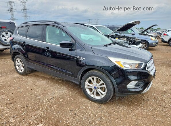 1FMCU0GD4JUD02679 2018 FORD ESCAPE Black Vista frontal