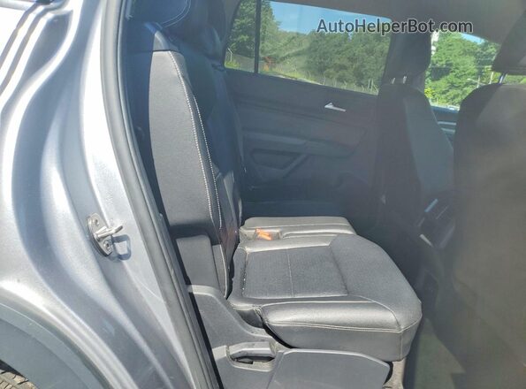 1V2HR2CA5MC544344 2021 VOLKSWAGEN ATLAS Silver Widok komory silnika