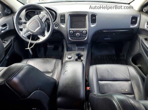 1C4RDJDG6GC362285 2016 DODGE DURANGO White Սարքավորումների վահանակի տեսք