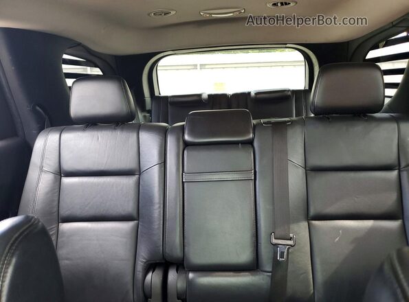 1C4RDJDG6GC362285 2016 DODGE DURANGO White Սալոնի հետևի տեսք