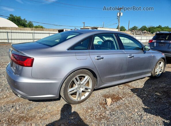 WAUFGAFC3GN160056 2016 AUDI A6 Gray Передня права чверть
