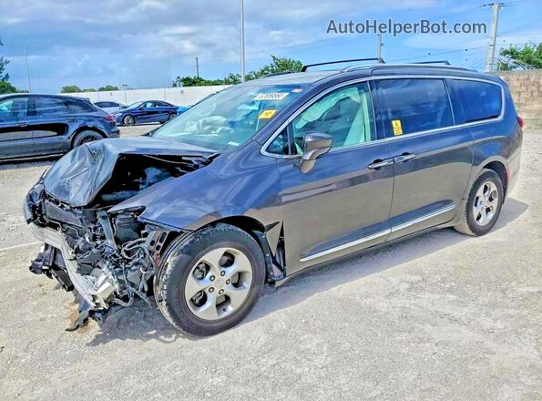 2C4RC1EG7HR821754 2017 CHRYSLER PACIFICA Серый Задняя левая четверть