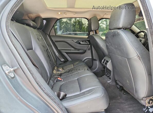 SADCJ2GX9JA237580 2018 JAGUAR F-PACE White ძრავის განყოფილების ხედი