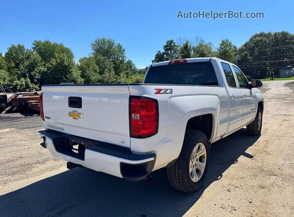 1GCVKREC3JZ211889 2018 CHEVROLET SILVERADO White Вид спереду