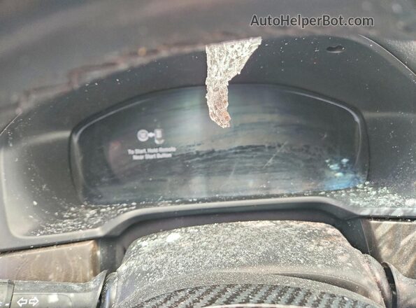 1HGCV1F55NA061127 2022 HONDA ACCORD Silver Widok tylnych siedzeń