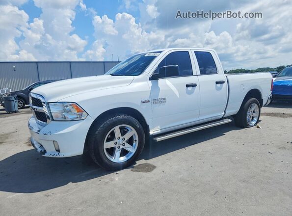 1C6RR7FT7HS599817 2017 RAM 1500 White Հետևի ձախ