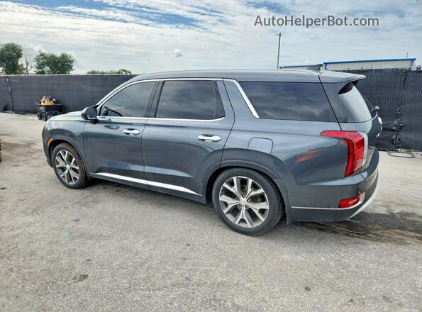 KM8R44HE5NU393797 2022 HYUNDAI PALISADE Gray უკანა მარჯვენა