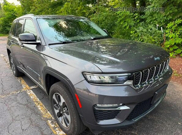 1C4RJYB62PC665057 2023 JEEP CHEROKEE Black Widok z przodu