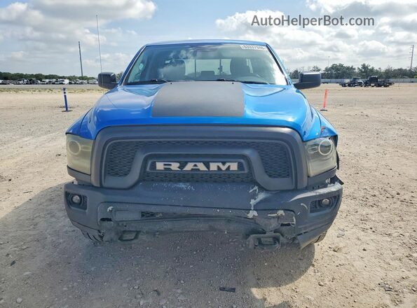 1C6RR6GG4LS153998 2020 RAM 1500 Синий Вид сзади