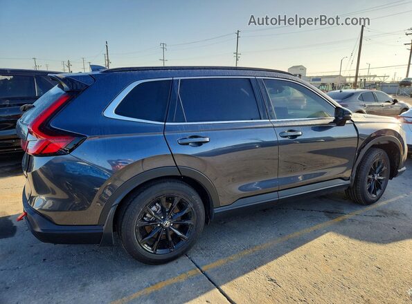 2HKRS6H59RH809632 2024 HONDA CR-V Gray Առջևի աջ
