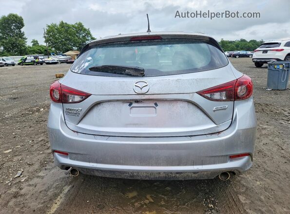3MZBN1K77JM231354 2018 MAZDA 3 Silver Widok wnętrza z przodu