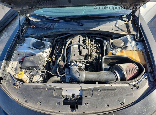 2C3CDXCT3LH143643 2020 DODGE CHARGER Silver Engine compartment view