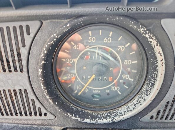 112225826 1972 VOLKSWAGEN BEETLE Синий Вид задних сидений