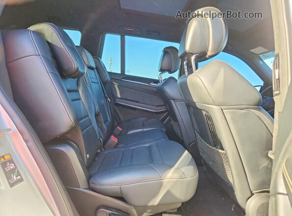 4JGDF7FEXHA990331 2017 MERCEDES-BENZ GLS-CLASS Silver ძრავის განყოფილების ხედი