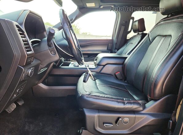 1FMJU2AT5KEA56630 2019 FORD EXPEDITION Black Widok deski rozdzielczej