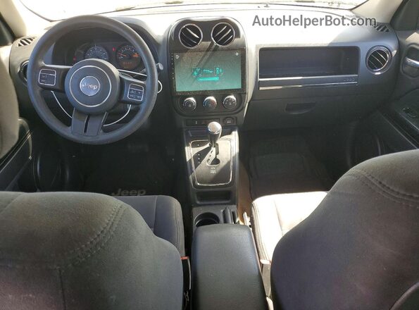 1C4NJPBB7GD774663 2016 JEEP PATRIOT Silver ხელსაწყოთა პანელის ხედი