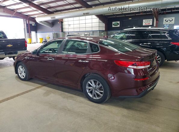 5XXGT4L3XLG411525 2020 KIA OPTIMA Фиолетовый Задняя правая четверть