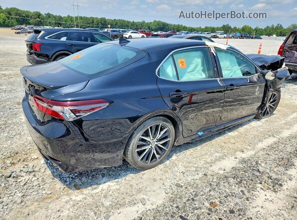 4T1G11AK3PU738066 2023 TOYOTA CAMRY Black Առջևի աջ