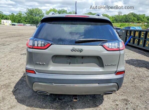 1C4PJMDX1LD575232 2020 JEEP CHEROKEE Gray Вид салону спереду