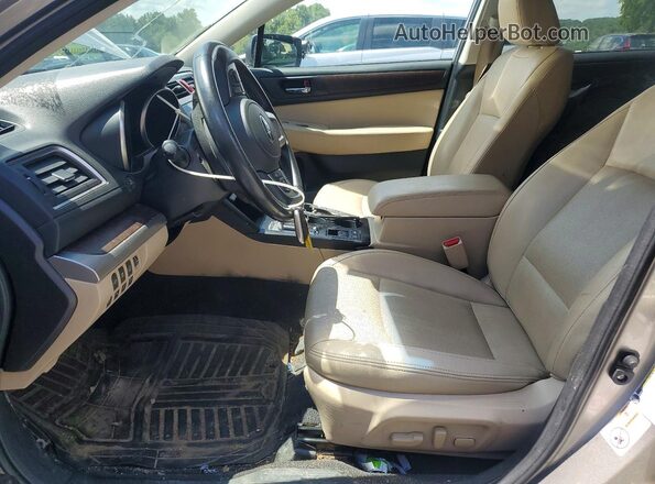 4S4BSANC1H3383142 2017 SUBARU OUTBACK Gray Widok deski rozdzielczej