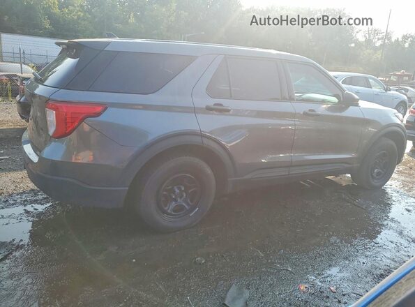 1FM5K8AB3LGC95228 2020 FORD EXPLORER Gray Przód prawy