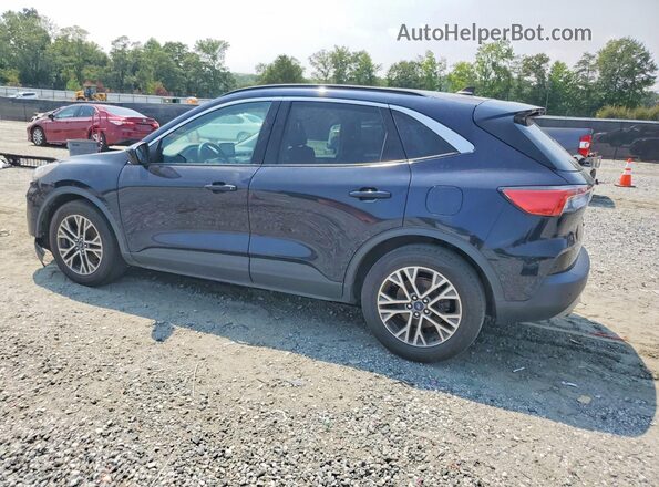 1FMCU0H68MUA63402 2021 FORD ESCAPE Black Задня права чверть