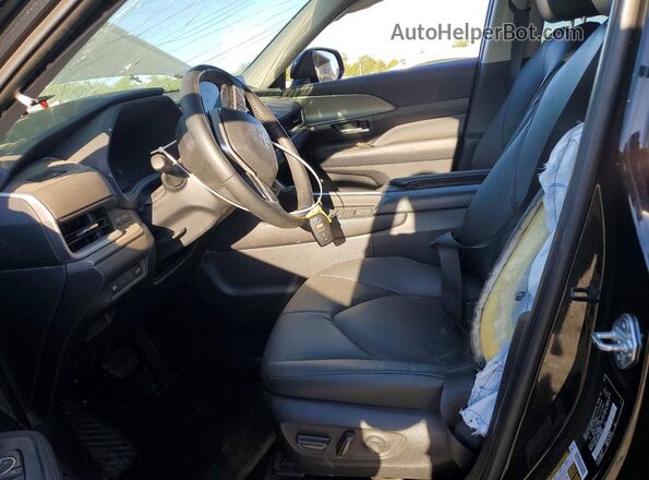 5TDAAAB55SS084820 2025 TOYOTA ALL Black Առջևի վահանակի տեսք
