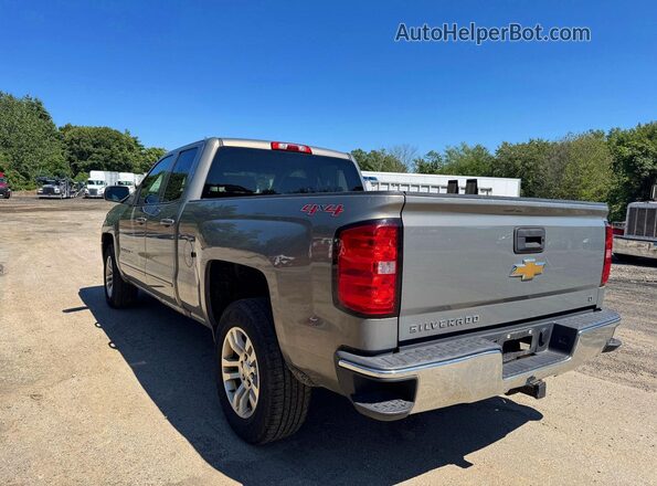 1GCVKREC8HZ144006 2017 CHEVROLET SILVERADO Серый Передняя правая четверть