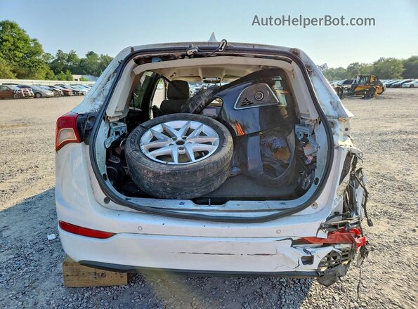 LRBFXCSA5LD047257 2020 BUICK ENVISION Белый Вид салона спереди