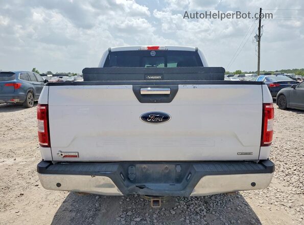 1FTEW1CP1LKD73284 2020 FORD F150 Белый Вид салона спереди